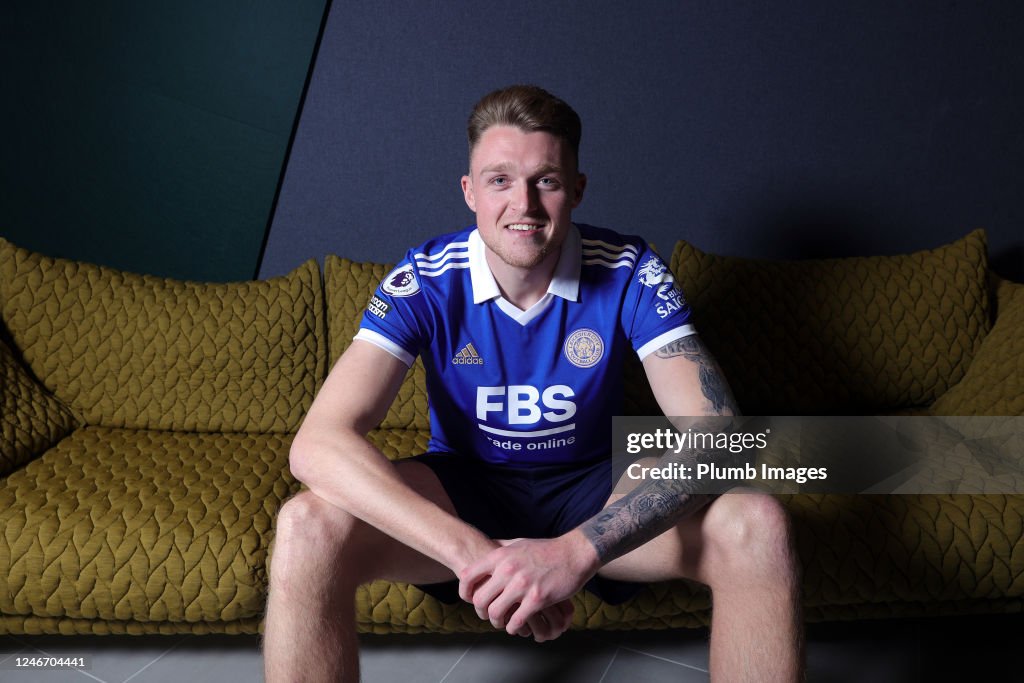 Leicester City Unveil New Signing Harry Souttar...