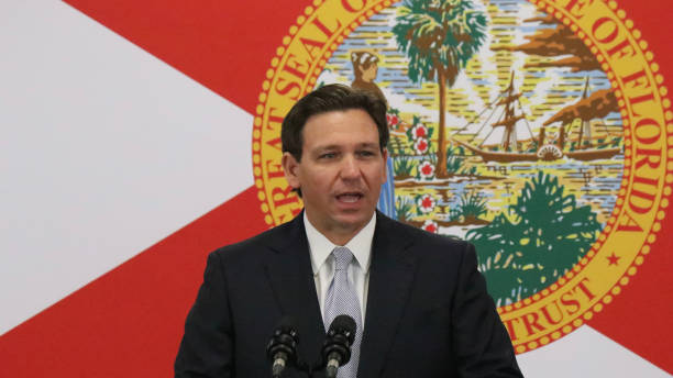 Florida Gov. Ron DeSantis announced plans to reform public universities by banning 