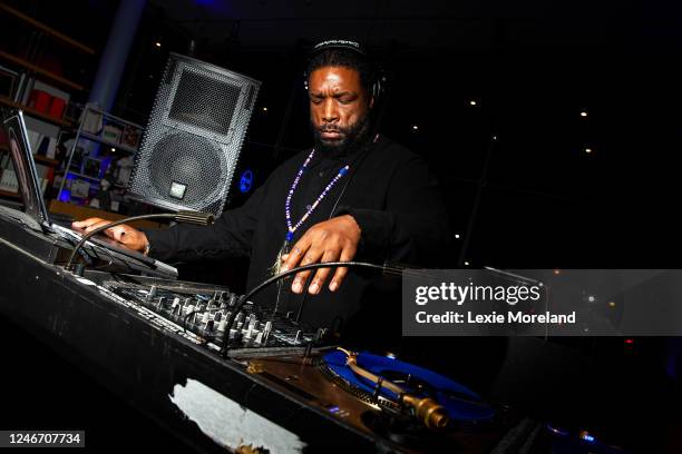 Questlove attends the 2023 Whitney Art Party at the Whitney Museum on January 31, 2023 in New York City.