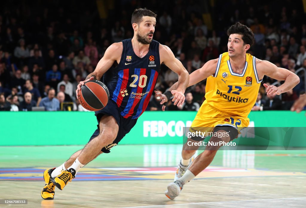 FC Barcelona v Maccabi Playtika Tel Aviv - 2022/2023 Turkish Airlines EuroLeague