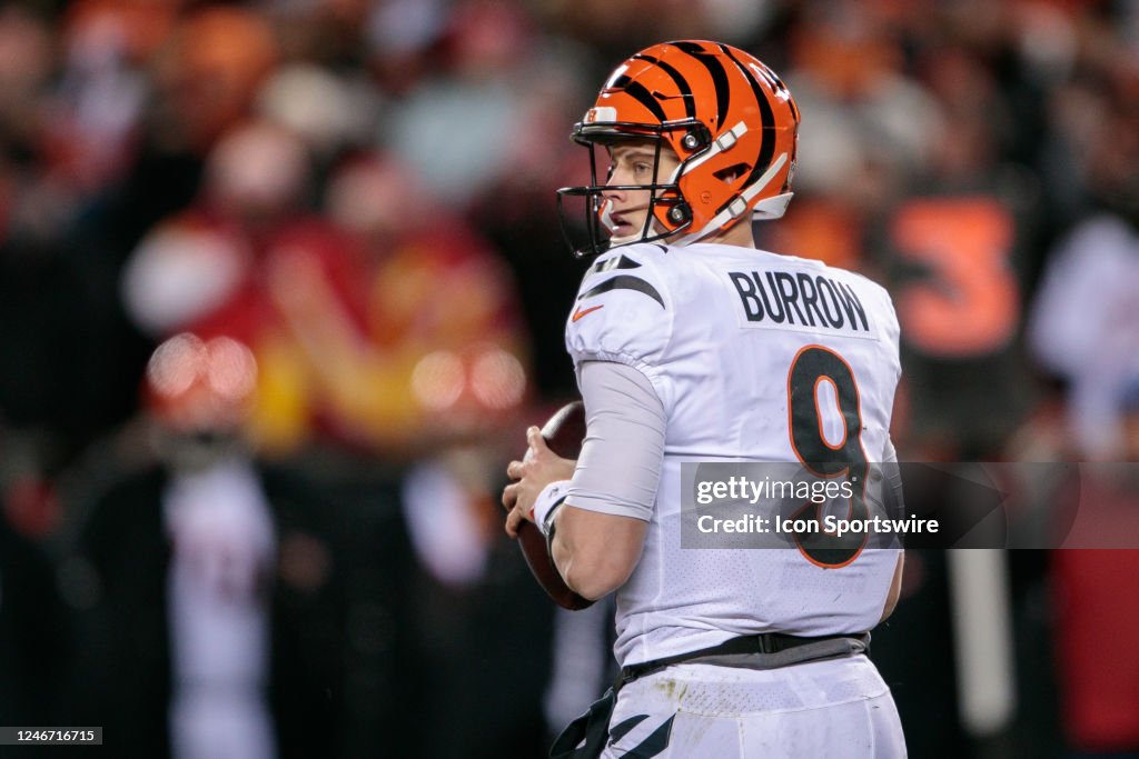 NFL: JAN 29 AFC Championship - Bengals at Chiefs