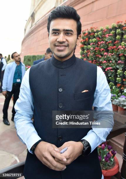 89 Tejasvi Surya Photos and Premium High Res Pictures - Getty Images