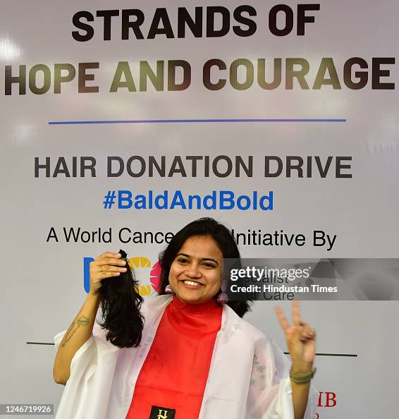 21 Hair Donation Campaign To Help Cancer Patients Photos and Premium High Res Pictures - Getty Images 21 Hair Donation Campaign To Help Cancer Patients Photos and Premium High Res Pictures - Getty Images