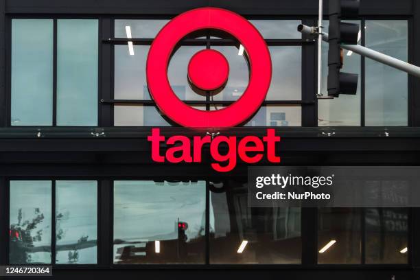 Target Stores Logo Foto e immagini stock - Getty Images