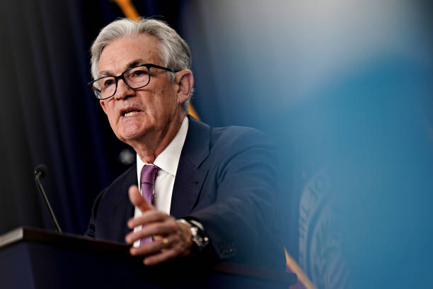DC: Fed Chair Powell Holds News Conference Following FOMC Rate Decision