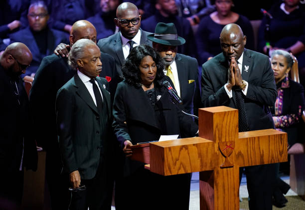 TN: Rev. Al Sharpton Holds Funeral For Tyre Nichols In Memphis