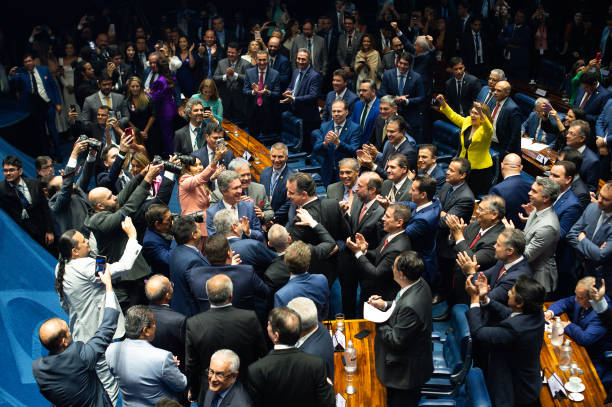 BRA: Brazil's Senate Elect Leadership