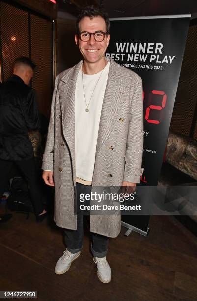 Adam Mosseri attends the press night after party for the new cast of "2:22 A Ghost Story" at 100 Wardour St on February 1, 2023 in London, England.