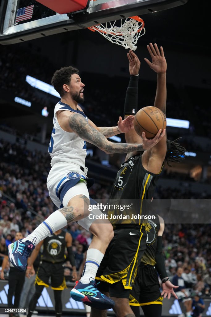 Austin Rivers Wolves Austin Rivers of the Minnesota Timberwolves drives to the basket ...