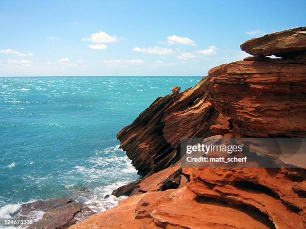 antigua paisaje - meseta de kimberley fotografías e imágenes de stock