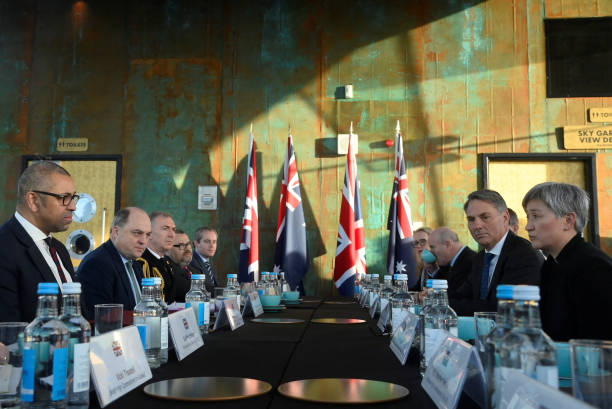 GBR: UK Foreign And Defence Ministers Meet With Their Australian Counterparts