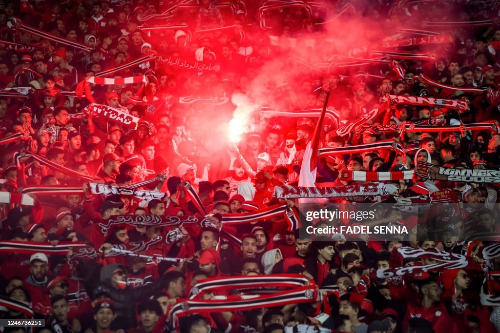 FBL-WCLUB-MOROCCO-WYDAD-FANS