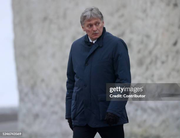 Pieskov Dmitry Peskov Photos and Premium High Res Pictures - Getty Images