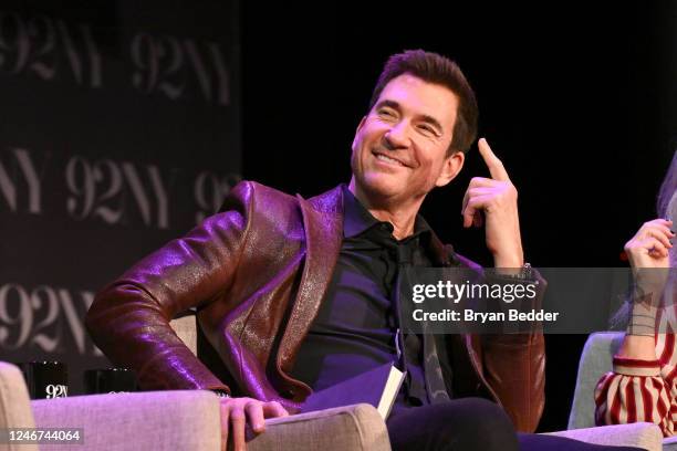 Dylan McDermott reacts during An Evening of Reckoning and Rising: Launch of V 's new book RECKONING and V-Day 25th anniversary celebration at 92nd...