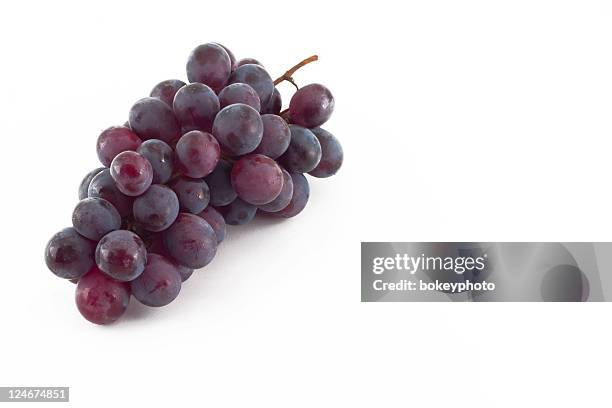 isolated grapes - grapes isolated stock pictures, royalty-free photos & images