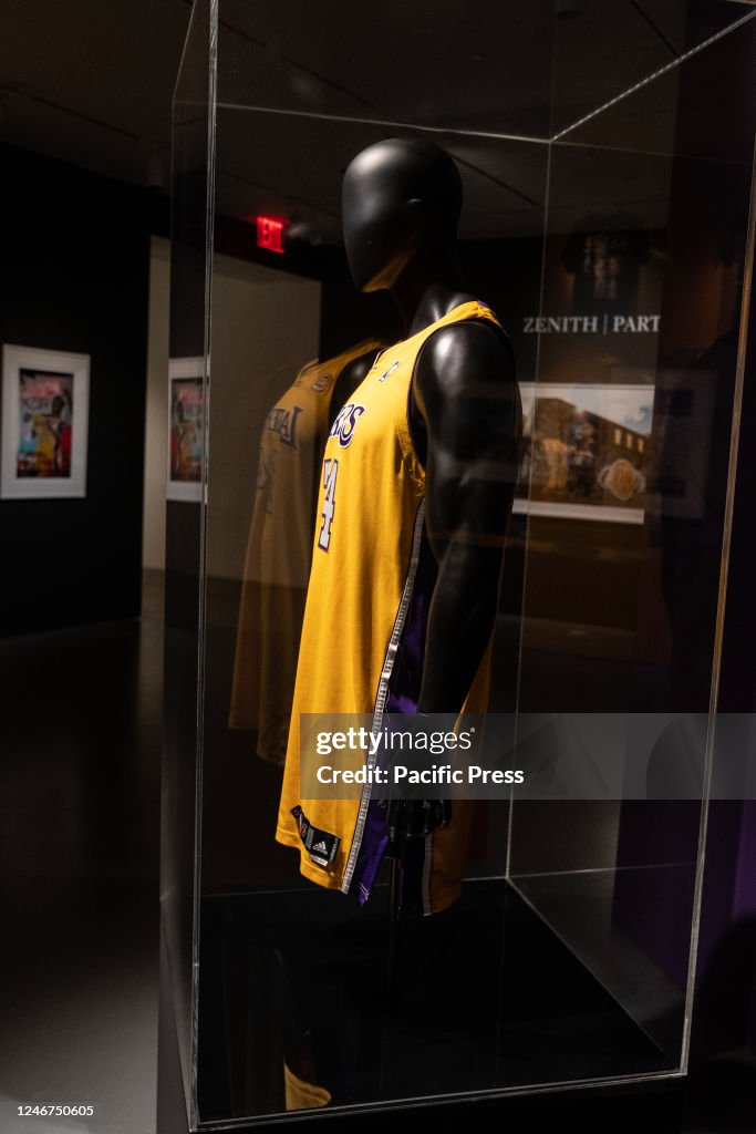 most expensive kobe jersey