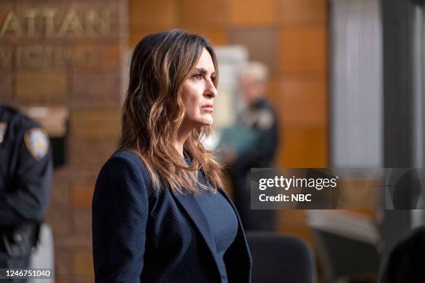 Intersection" Episode 24013 -- Pictured: Mariska Hargitay as Captain Olivia Benson --