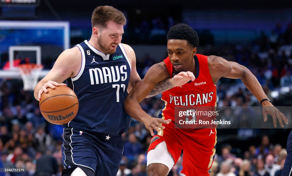 New Orleans Pelicans v Dallas Mavericks