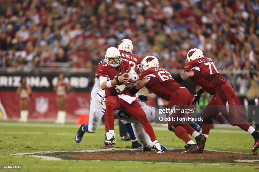Indianapolis Colts v Arizona Cardinals