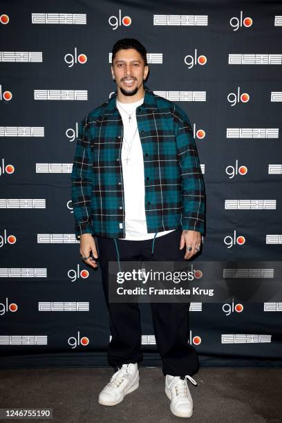 Andreas Bourani attends the ELIF Release Party at Factory Berlin on February 2, 2023 in Berlin, Germany.