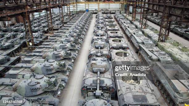 Leopard Inventory Military Inventory Photos and Premium High Res Pictures - Getty Images