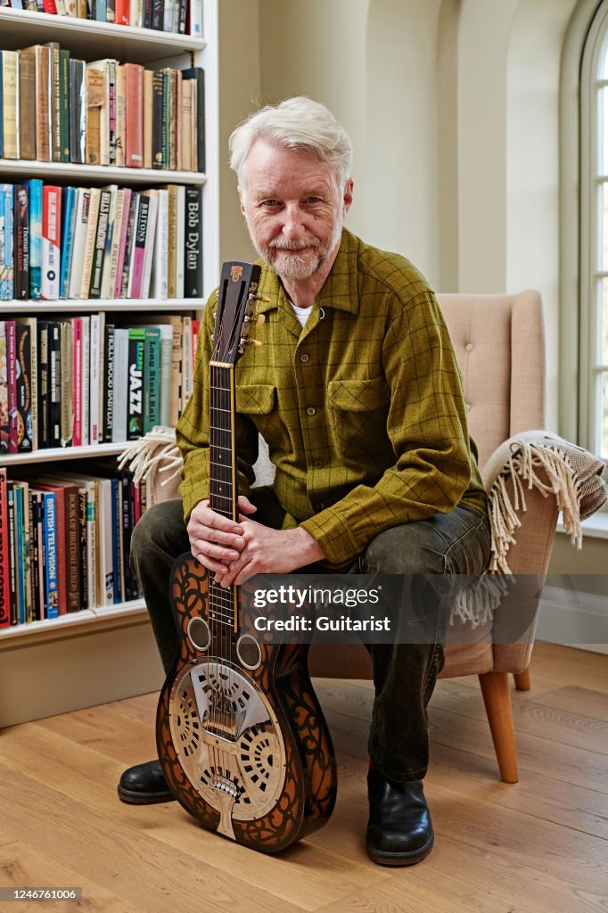 Billy Bragg Portraits & Guitars