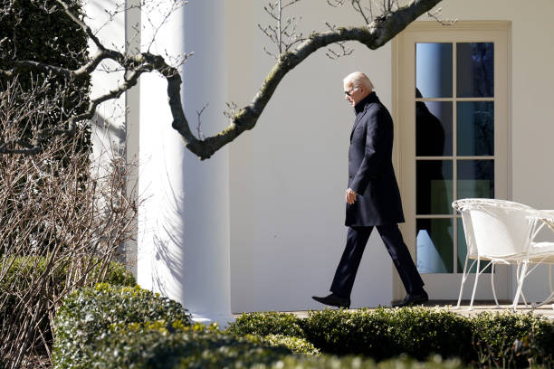 DC: President Biden Departs White House For Philadelphia