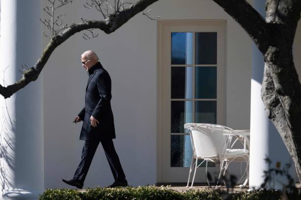 DC: President Biden Departs The White House On His Way To Philadelphia