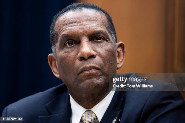 Rep. Burgess Owens, R-Utah, attends the House Transportation and Infrastructure Committee organizational meeting and hearing titled The State of...