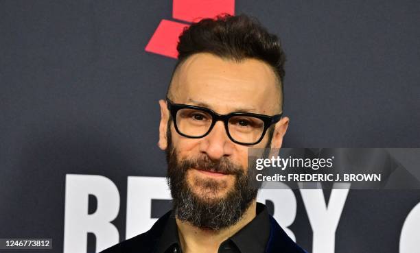 Panos A. Panay, President of The Recording Academy, attends the 2023 MusiCares Persons of the Year gala honoring Berry Gordy and Smokey Robinson at...