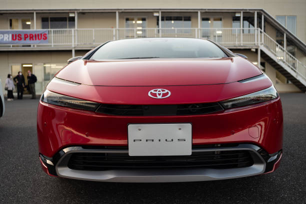JPN: Toyota Motor New Prius Test Drive