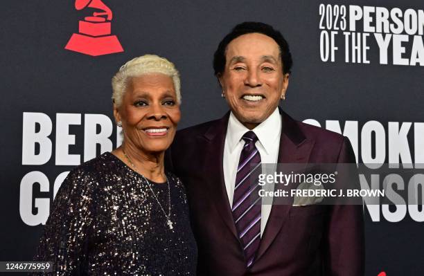 CA: 2023 MusiCares Persons Of The Year Honoring Berry Gordy And Smokey Robinson - Arrivals