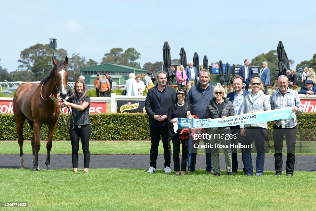 Sam Seccull Owners of British Columbia after winning the Mal Seccull Handicap at ...