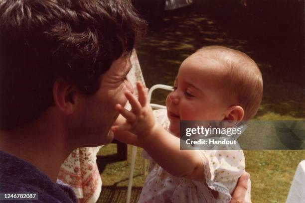 Copyright in the photograph vests in The Prince and Princess of Wales. Publications are asked to credit The Middleton Family. The photograph is being...