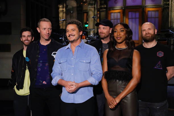 NY: NBC'S "Saturday Night Live" - 		Pedro Pascal, Coldplay