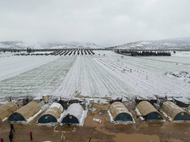SYR: Harsh Winter Conditions In Refugee Camps Of Syria