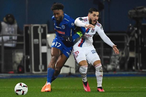 FRA: ESTAC Troyes v Olympique Lyon - Ligue 1 Uber Eats