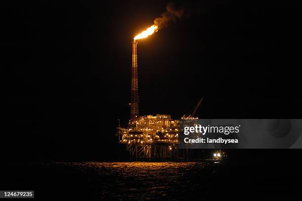Flarering Rig 440 Flare Oil Rig Stock Photos, High-Res Pictures, and Images - Getty ...