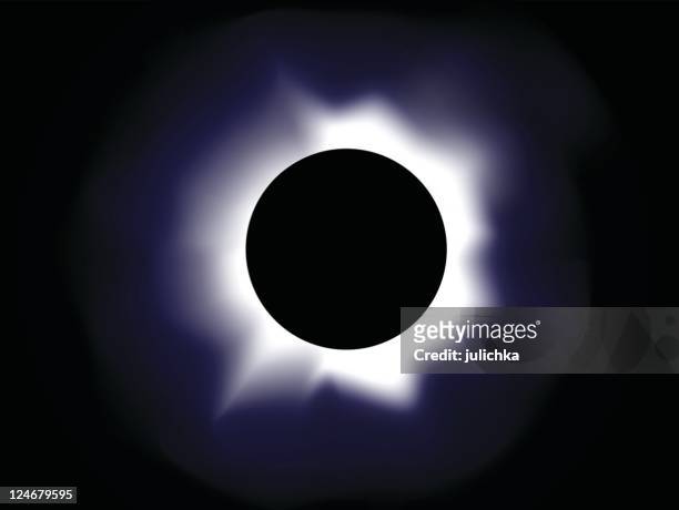 ilustrações, clipart, desenhos animados e ícones de eclipse solar - eclipse solar