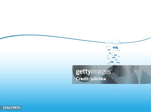 Wave and bubbles Wave and bubbles