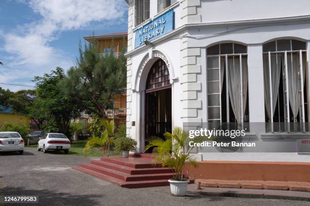 Georgetown Library Outside 177 Georgetown Library Stock Photos, High-Res Pictures, and Images ...