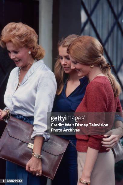 Los Angeles, CA Rhonda Fleming, Lisa Eilbacher, Annette O'Toole appearing in the ABC tv movie 'Love For Rent'.
