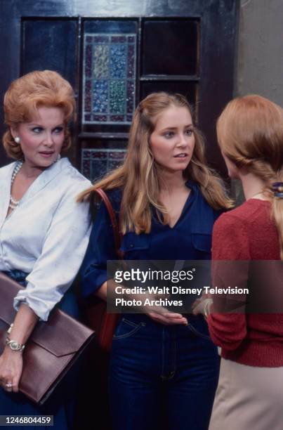 Los Angeles, CA Rhonda Fleming, Lisa Eilbacher, Annette O'Toole appearing in the ABC tv movie 'Love For Rent'.