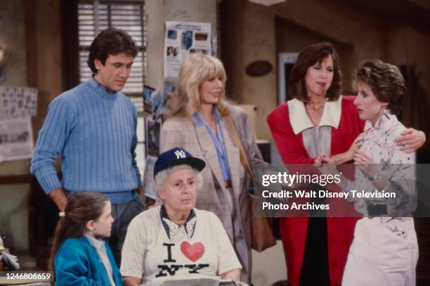 Los Angeles, CA Stephen Godwin, Kit McDonough, Loretta Swit, Cathy Silvers, Keri Houlihan, Dorothy Neumann appearing in the unsold ABC tv series...