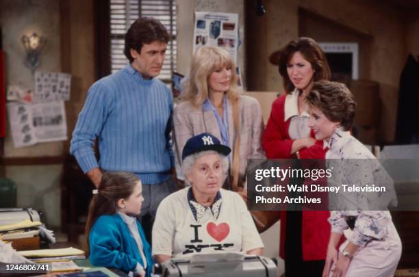 Los Angeles, CA Stephen Godwin, Kit McDonough, Loretta Swit, Cathy Silvers, Keri Houlihan, Dorothy Neumann appearing in the unsold ABC tv series...