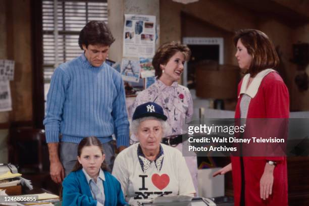 Los Angeles, CA Stephen Godwin, Cathy Silvers, Kit McDonough, Keri Houlihan, Dorothy Neumann appearing in the unsold ABC tv series 'Sam', episode...