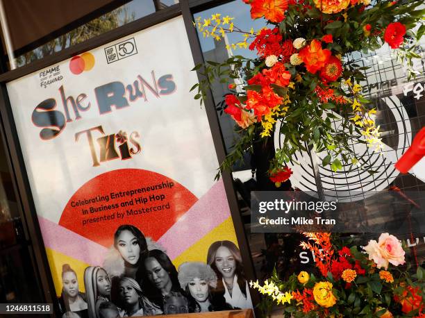 Mastercard She Runs This, celebrating entrepreneurship for Black Women in Business and the 50th anniversary of Hip-Hop in a three-part panel...