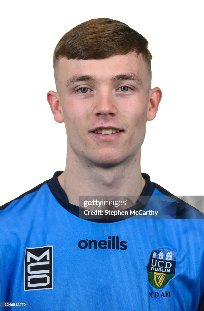 Nolan Alexandre Dublin , Ireland - 4 February 2023; Alex Nolan poses for a portrait ...
