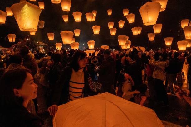 TWN: Pingxi Lantern Festival