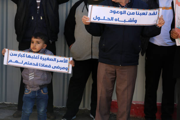 GZA: Protest In Gaza, Palestine